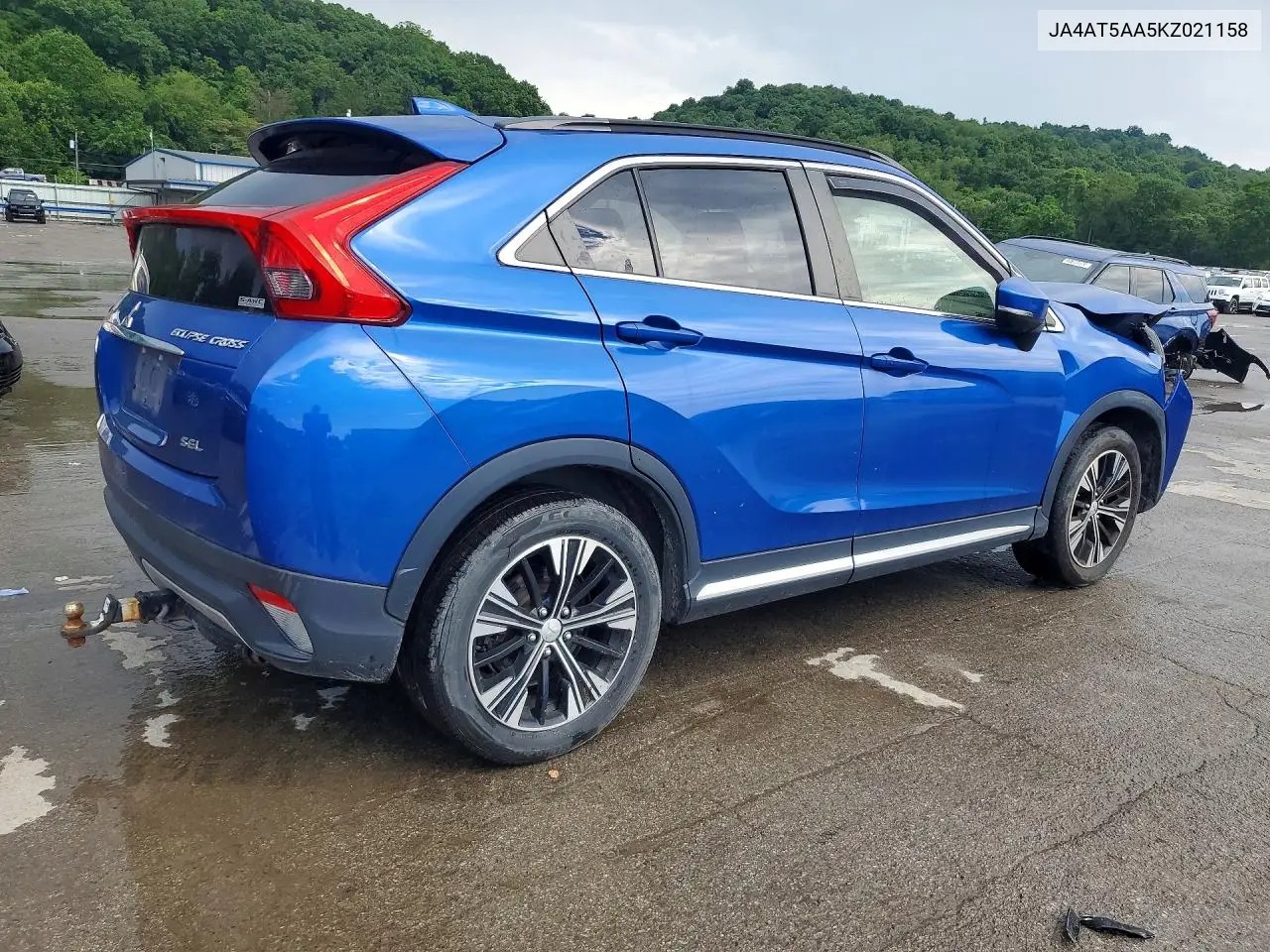 2019 Mitsubishi Eclipse Cross Se VIN: JA4AT5AA5KZ021158 Lot: 60405846