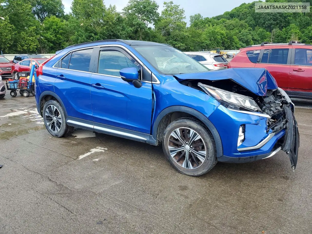 2019 Mitsubishi Eclipse Cross Se VIN: JA4AT5AA5KZ021158 Lot: 60405846