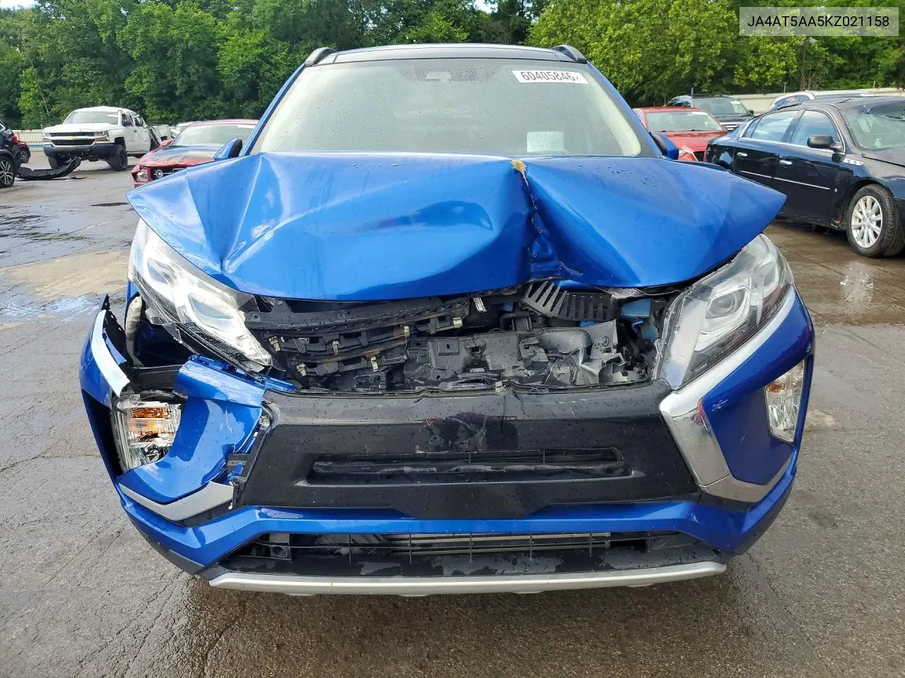 2019 Mitsubishi Eclipse Cross Se VIN: JA4AT5AA5KZ021158 Lot: 60405846
