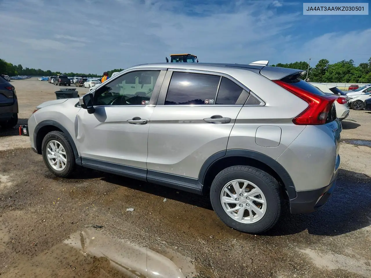 2019 Mitsubishi Eclipse Cross Es VIN: JA4AT3AA9KZ030501 Lot: 60791366