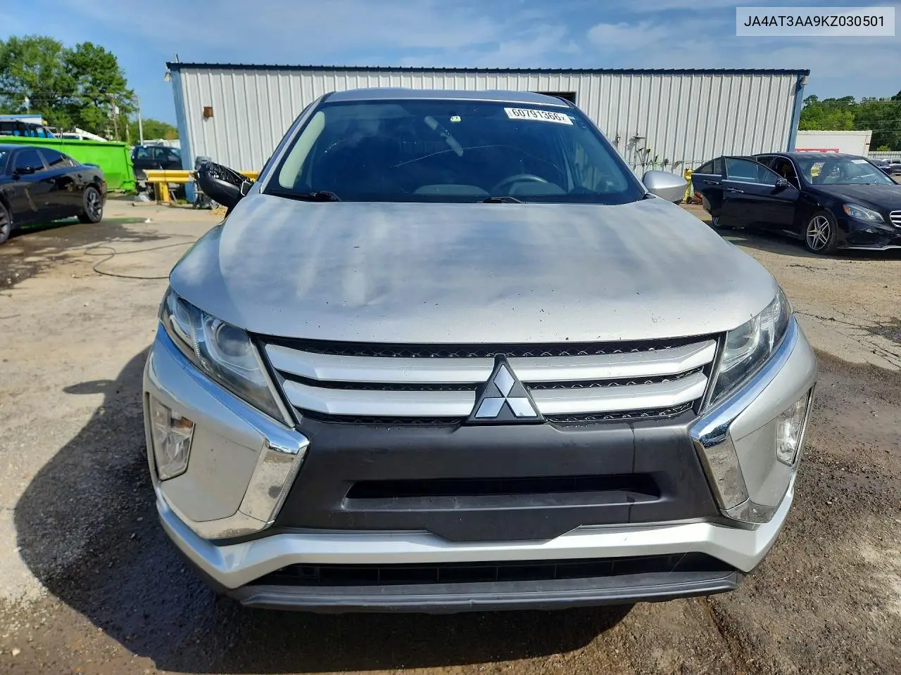2019 Mitsubishi Eclipse Cross Es VIN: JA4AT3AA9KZ030501 Lot: 60791366