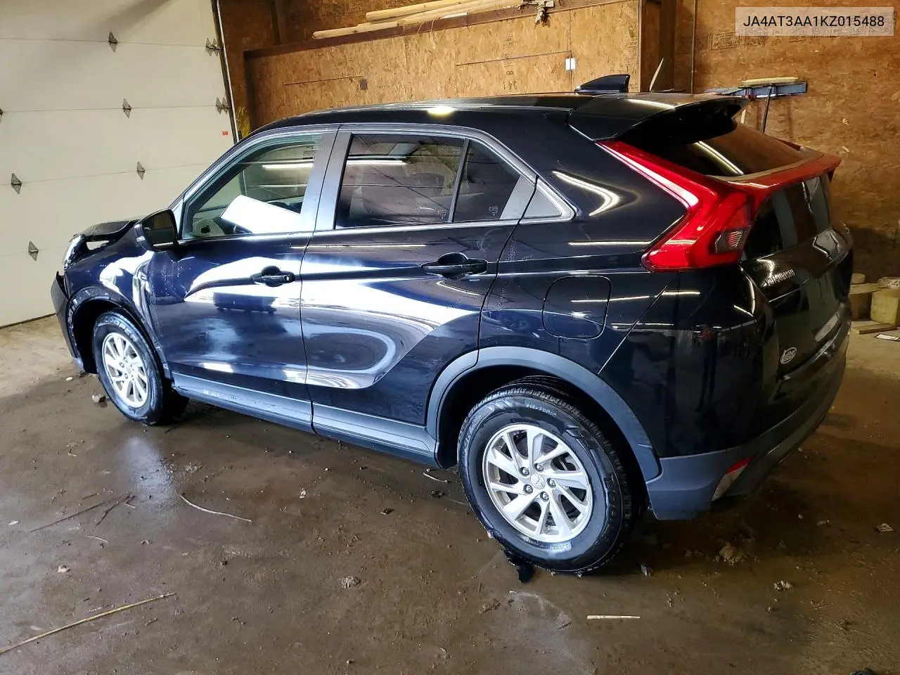 2019 Mitsubishi Eclipse Cross Es VIN: JA4AT3AA1KZ015488 Lot: 60799206