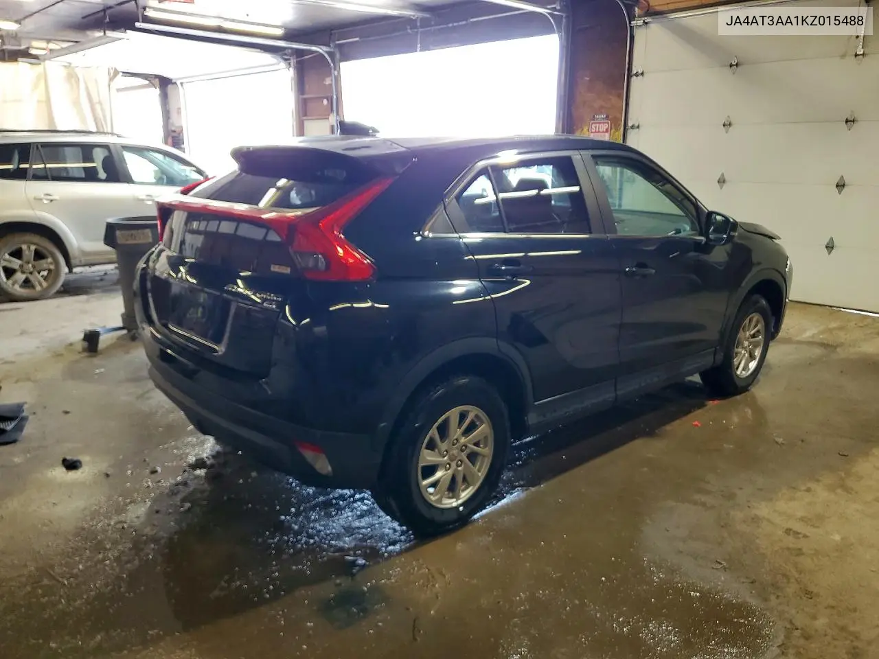 2019 Mitsubishi Eclipse Cross Es VIN: JA4AT3AA1KZ015488 Lot: 60799206