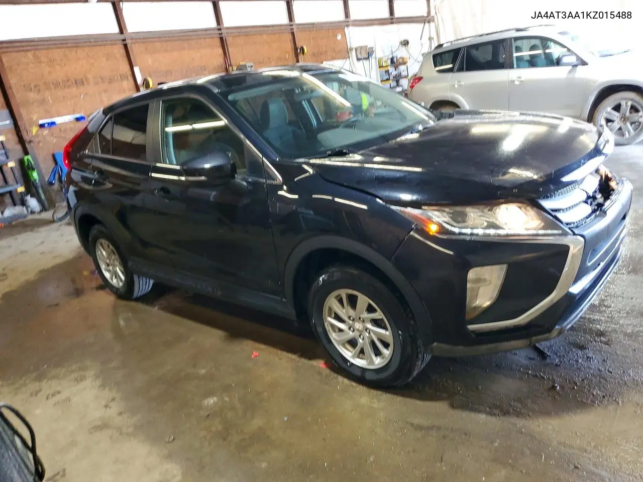 2019 Mitsubishi Eclipse Cross Es VIN: JA4AT3AA1KZ015488 Lot: 60799206