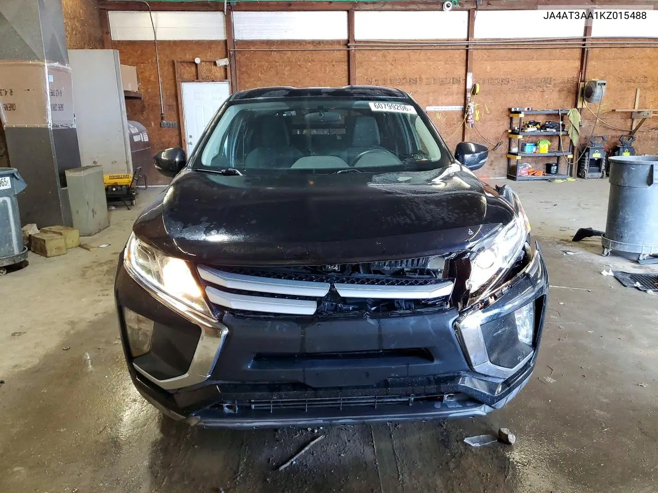 2019 Mitsubishi Eclipse Cross Es VIN: JA4AT3AA1KZ015488 Lot: 60799206