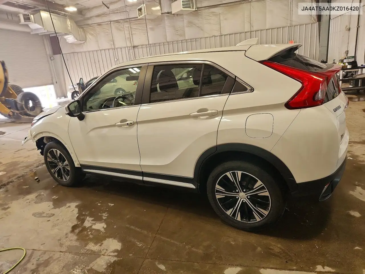 2019 Mitsubishi Eclipse Cross Se VIN: JA4AT5AA0KZ016420 Lot: 60870576