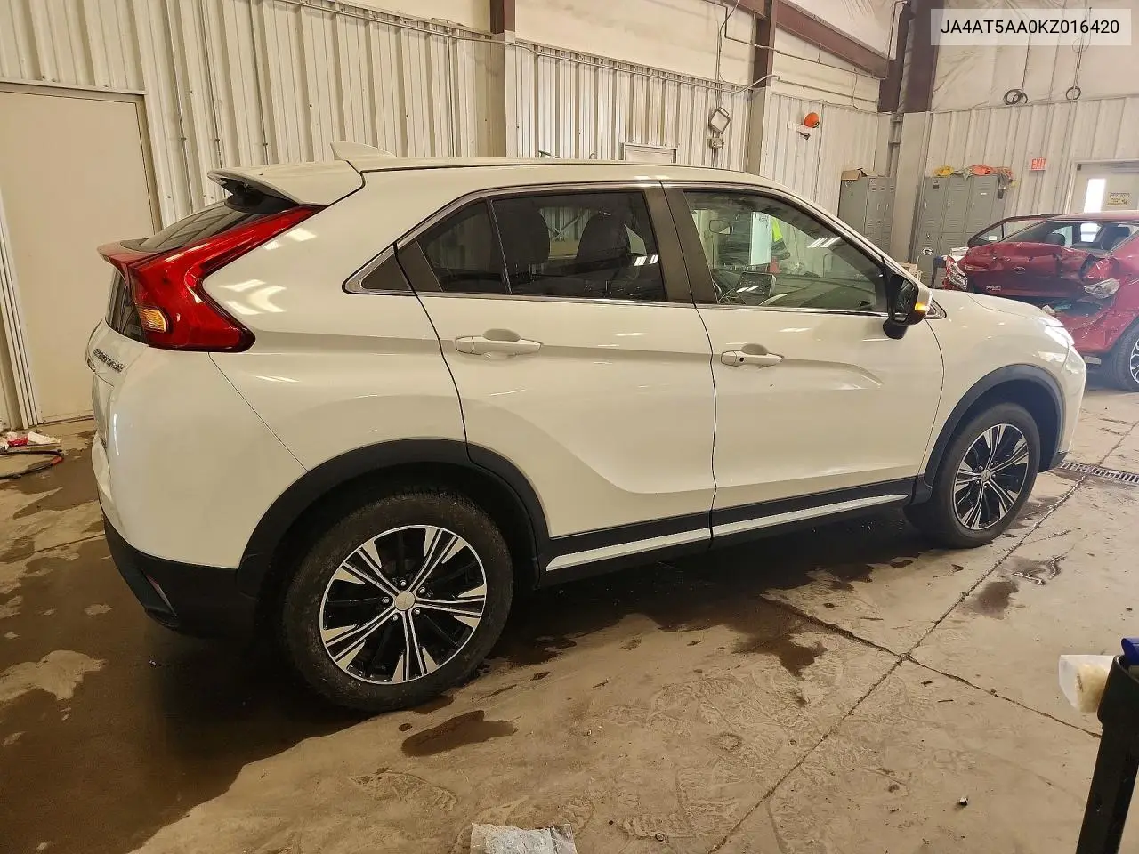2019 Mitsubishi Eclipse Cross Se VIN: JA4AT5AA0KZ016420 Lot: 60870576