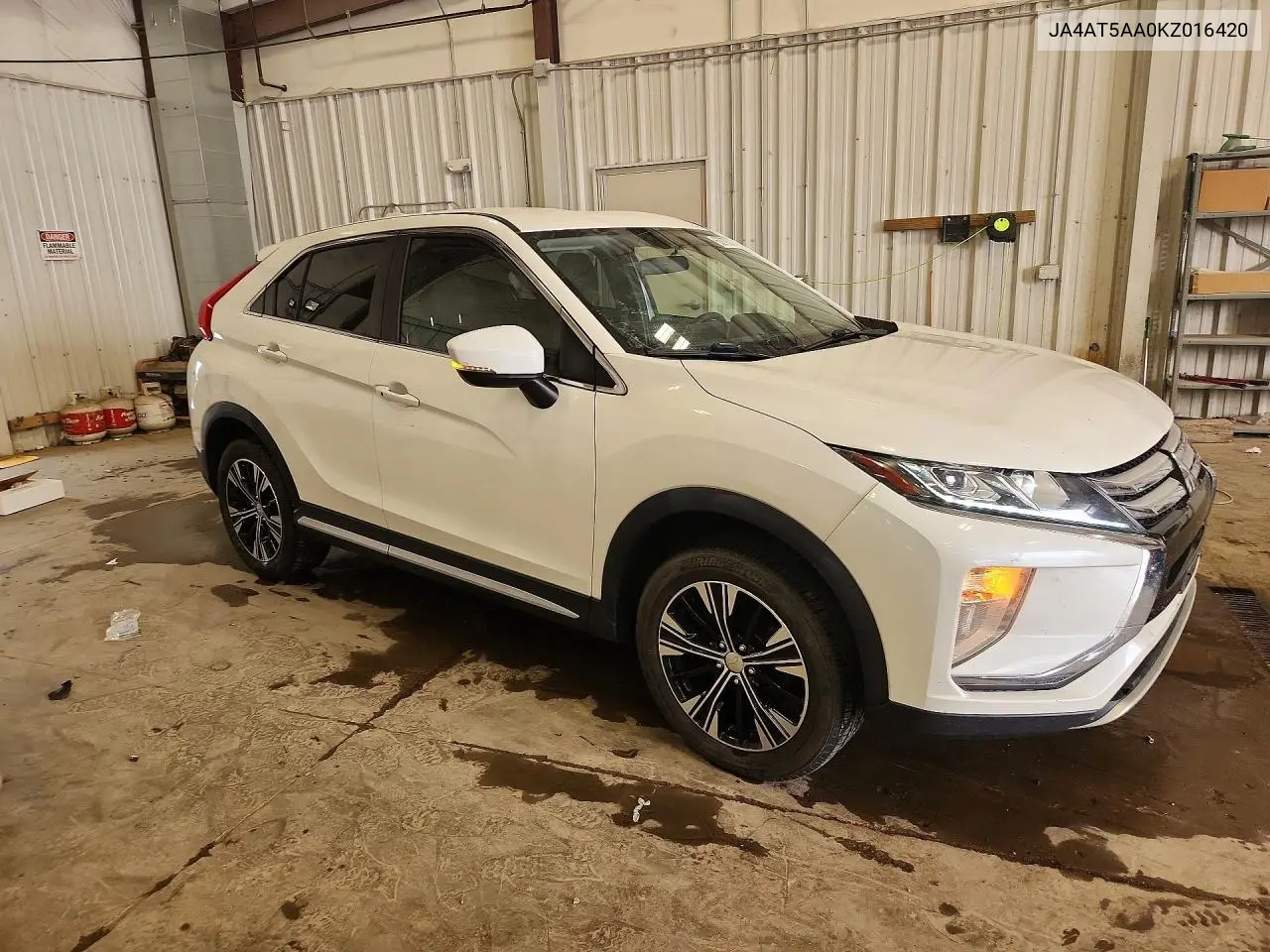 2019 Mitsubishi Eclipse Cross Se VIN: JA4AT5AA0KZ016420 Lot: 60870576