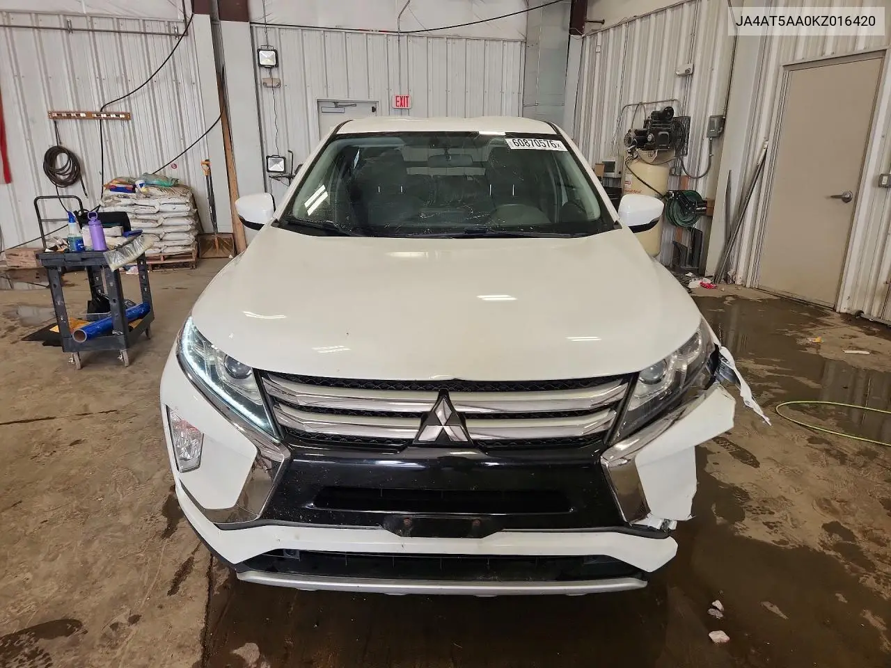 2019 Mitsubishi Eclipse Cross Se VIN: JA4AT5AA0KZ016420 Lot: 60870576