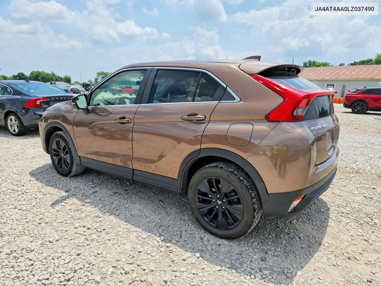 2020 Mitsubishi Eclipse Cross Le VIN: JA4AT4AA0LZ037490 Lot: 60229326