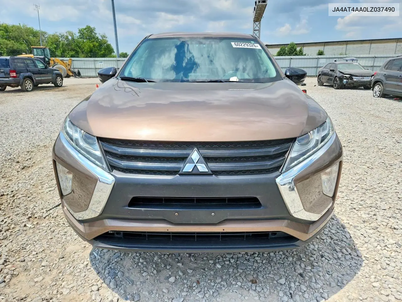 2020 Mitsubishi Eclipse Cross Le VIN: JA4AT4AA0LZ037490 Lot: 60229326
