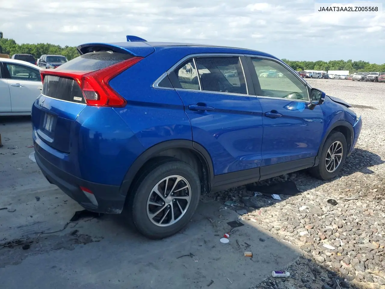2020 Mitsubishi Eclipse Cross Es VIN: JA4AT3AA2LZ005568 Lot: 61387126