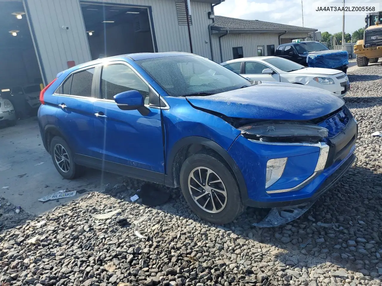 2020 Mitsubishi Eclipse Cross Es VIN: JA4AT3AA2LZ005568 Lot: 61387126