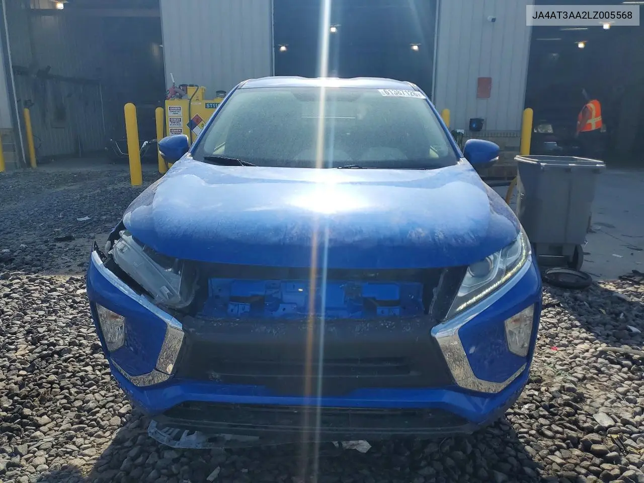 2020 Mitsubishi Eclipse Cross Es VIN: JA4AT3AA2LZ005568 Lot: 61387126