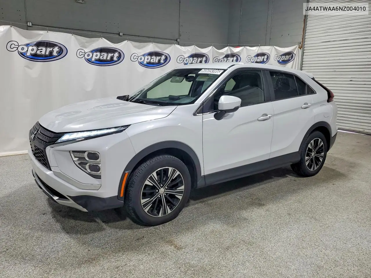 2022 Mitsubishi Eclipse Cross Se VIN: JA4ATWAA6NZ004010 Lot: 60609386