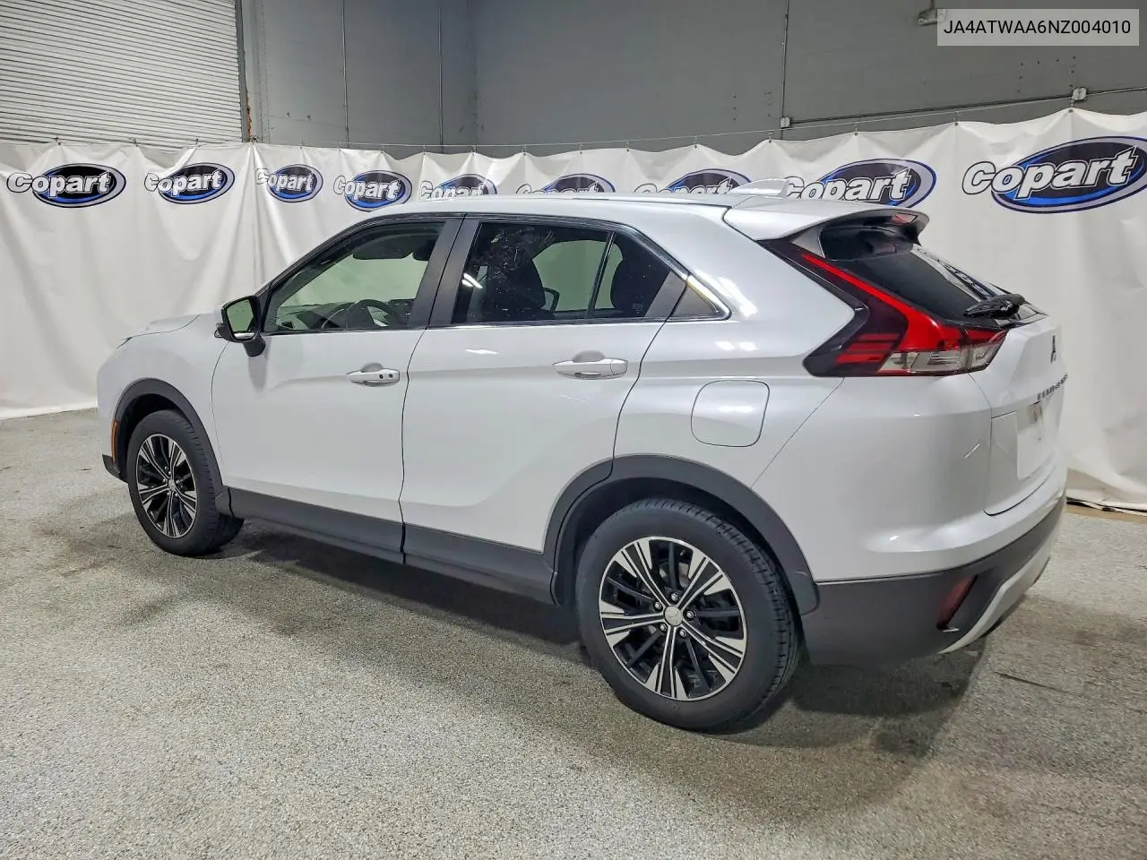 2022 Mitsubishi Eclipse Cross Se VIN: JA4ATWAA6NZ004010 Lot: 60609386