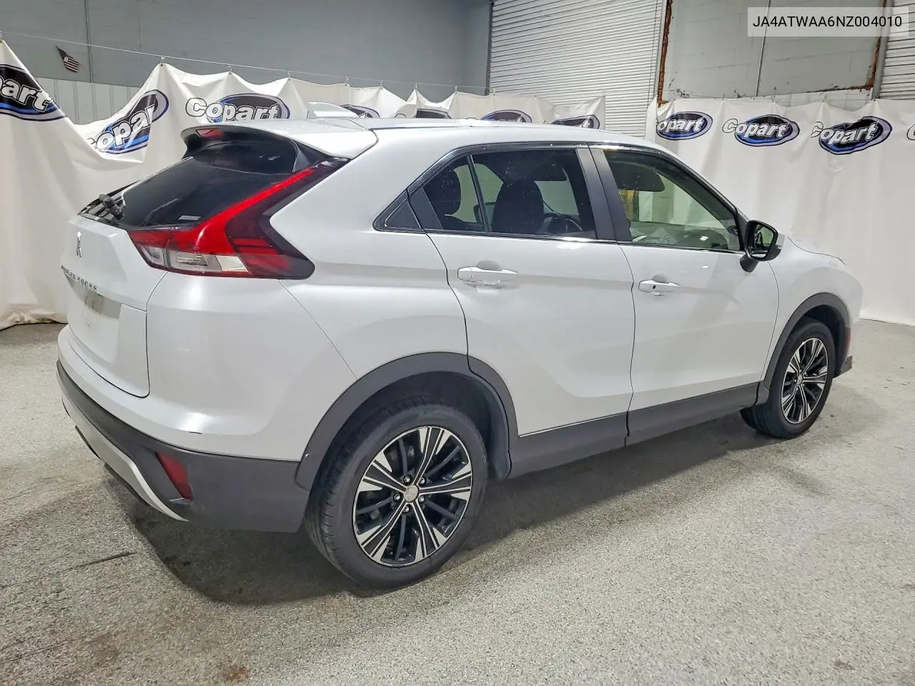 2022 Mitsubishi Eclipse Cross Se VIN: JA4ATWAA6NZ004010 Lot: 60609386