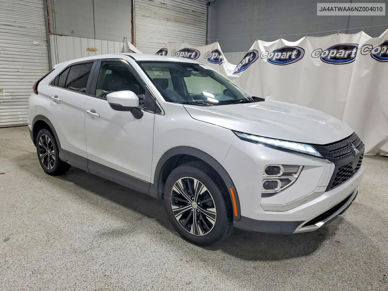 2022 Mitsubishi Eclipse Cross Se VIN: JA4ATWAA6NZ004010 Lot: 60609386