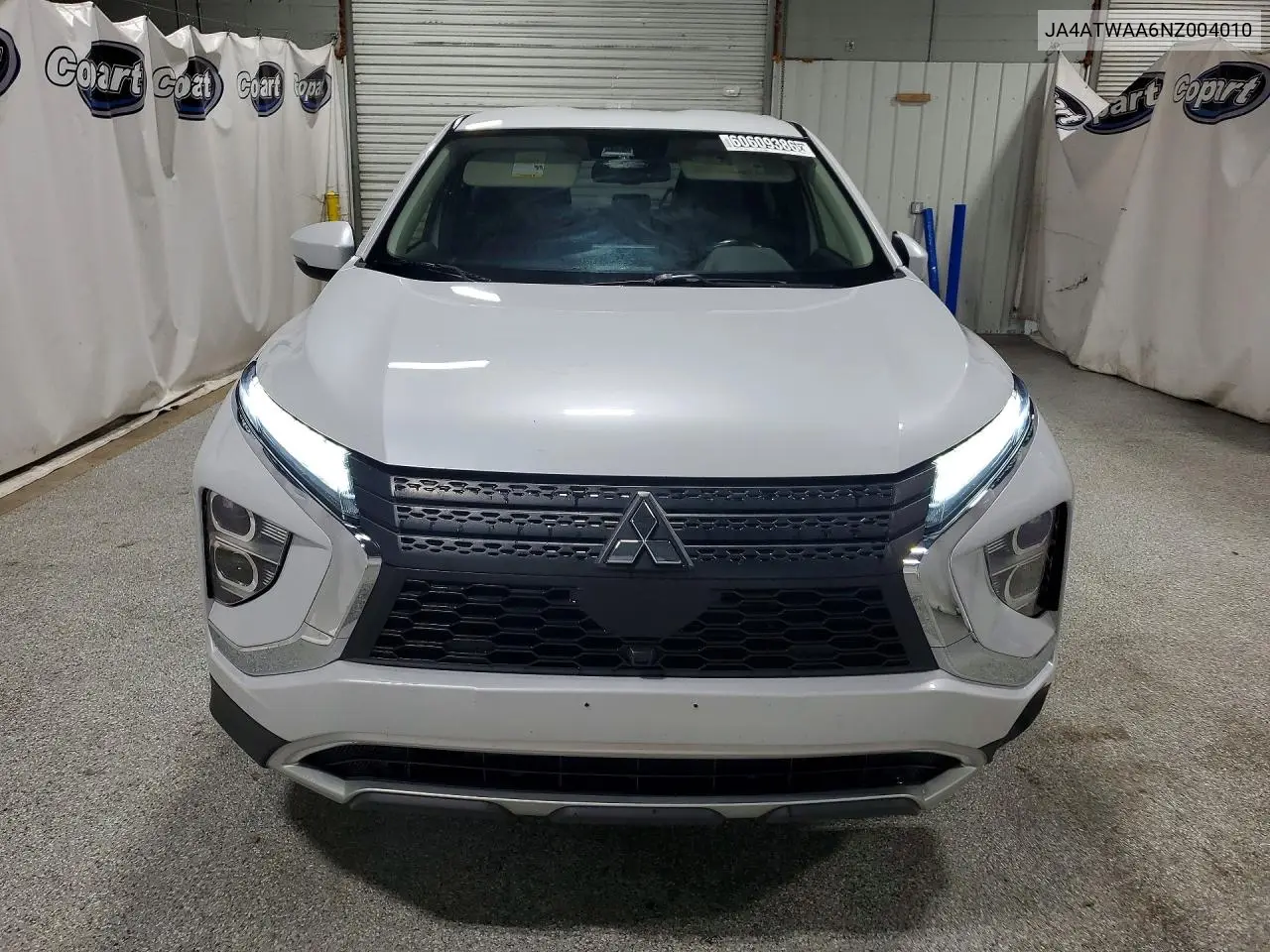 2022 Mitsubishi Eclipse Cross Se VIN: JA4ATWAA6NZ004010 Lot: 60609386