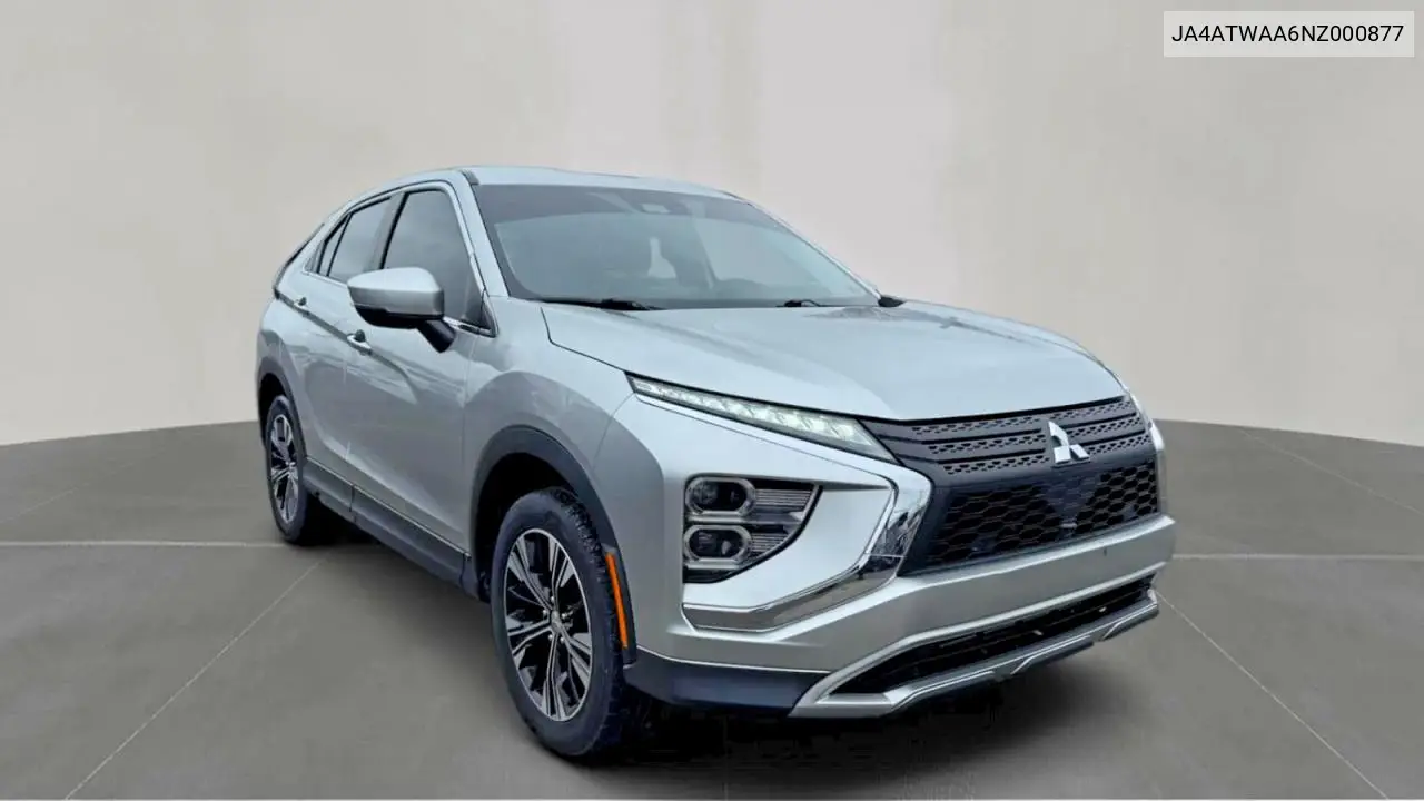 2022 Mitsubishi Eclipse Cross Se VIN: JA4ATWAA6NZ000877 Lot: 62299876