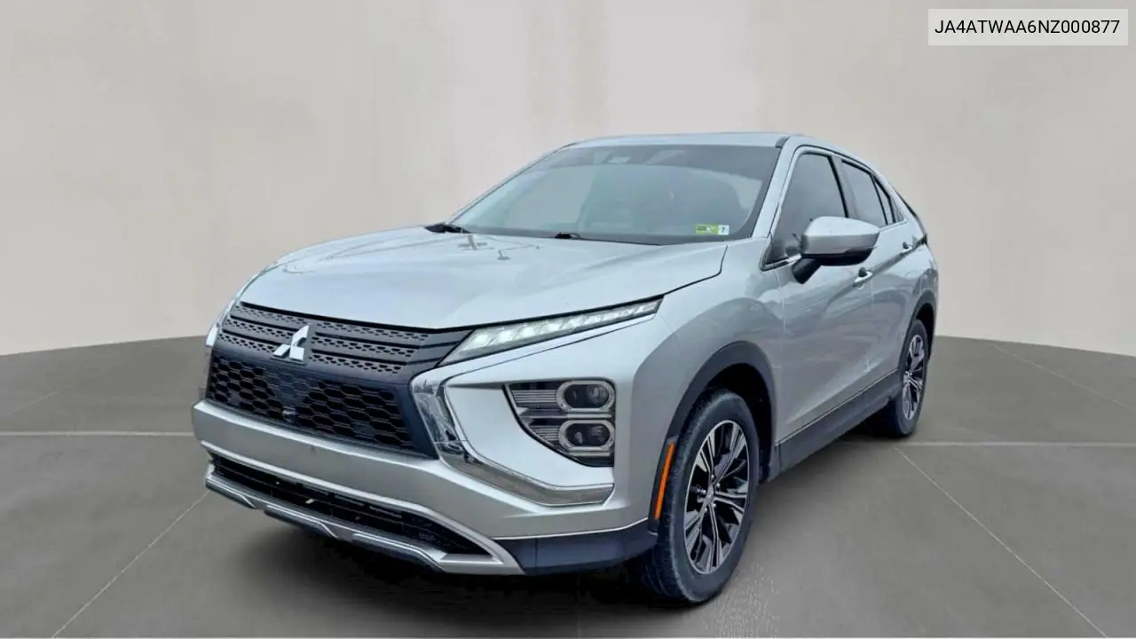 2022 Mitsubishi Eclipse Cross Se VIN: JA4ATWAA6NZ000877 Lot: 62299876