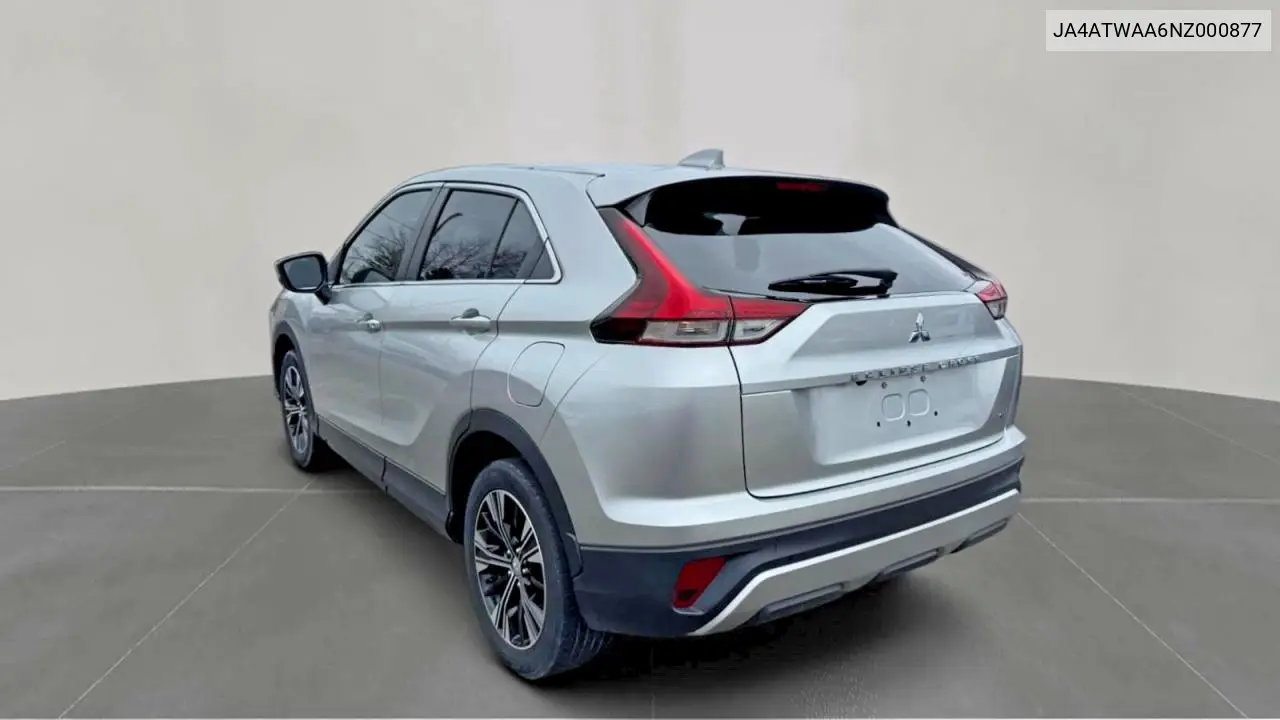 2022 Mitsubishi Eclipse Cross Se VIN: JA4ATWAA6NZ000877 Lot: 62299876