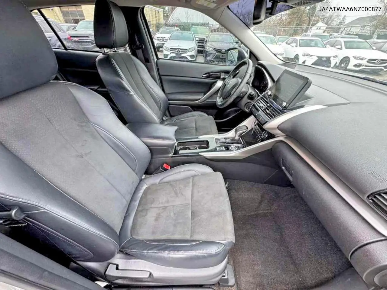 2022 Mitsubishi Eclipse Cross Se VIN: JA4ATWAA6NZ000877 Lot: 62299876