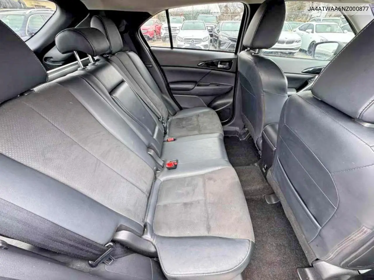2022 Mitsubishi Eclipse Cross Se VIN: JA4ATWAA6NZ000877 Lot: 62299876