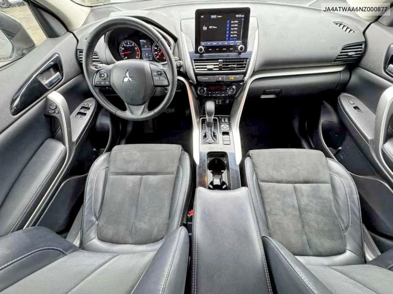 2022 Mitsubishi Eclipse Cross Se VIN: JA4ATWAA6NZ000877 Lot: 62299876