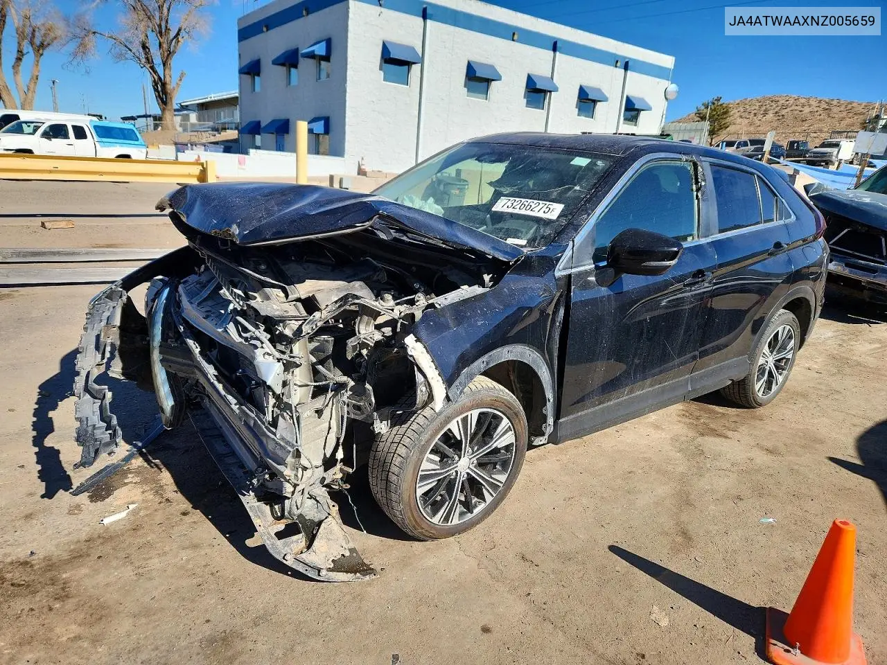 2022 Mitsubishi Eclipse Cross Se