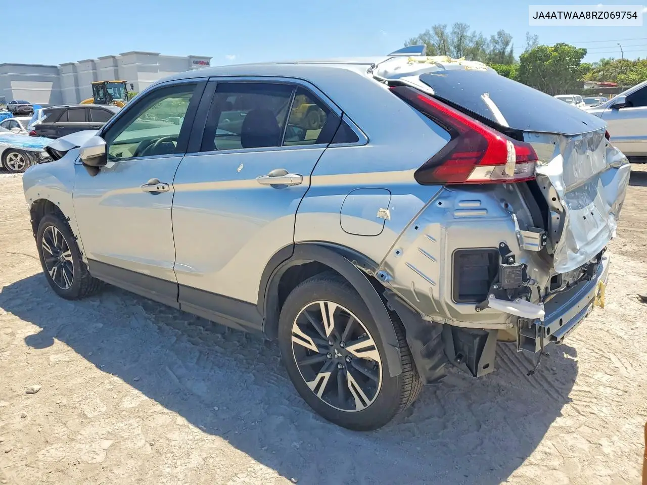 2024 Mitsubishi Eclipse Cross Se VIN: JA4ATWAA8RZ069754 Lot: 53024606