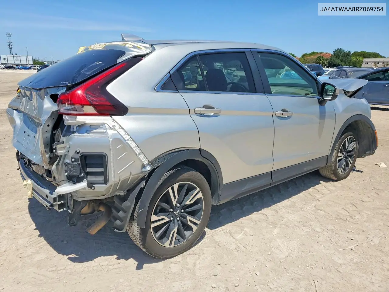 2024 Mitsubishi Eclipse Cross Se VIN: JA4ATWAA8RZ069754 Lot: 53024606
