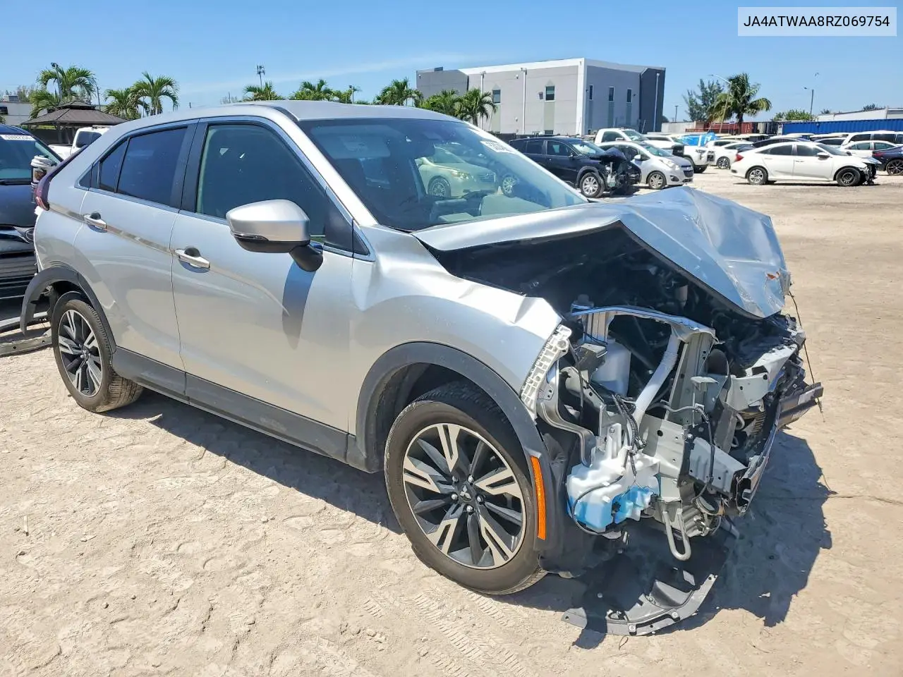 2024 Mitsubishi Eclipse Cross Se VIN: JA4ATWAA8RZ069754 Lot: 53024606