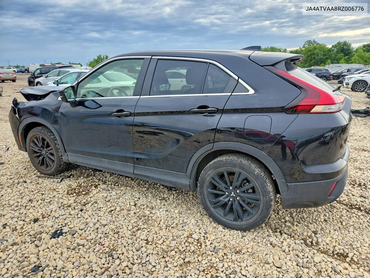 2024 Mitsubishi Eclipse Cross Le VIN: JA4ATVAA8RZ006776 Lot: 56074256