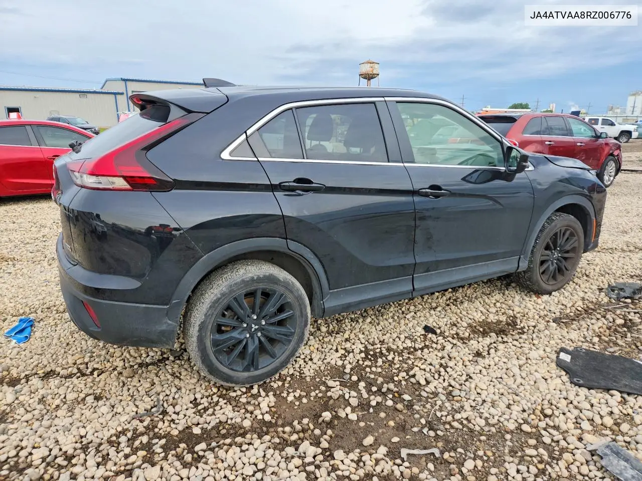 2024 Mitsubishi Eclipse Cross Le VIN: JA4ATVAA8RZ006776 Lot: 56074256