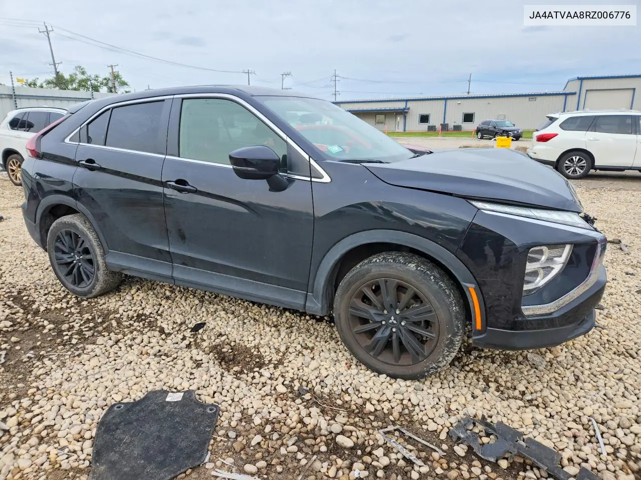 2024 Mitsubishi Eclipse Cross Le VIN: JA4ATVAA8RZ006776 Lot: 56074256