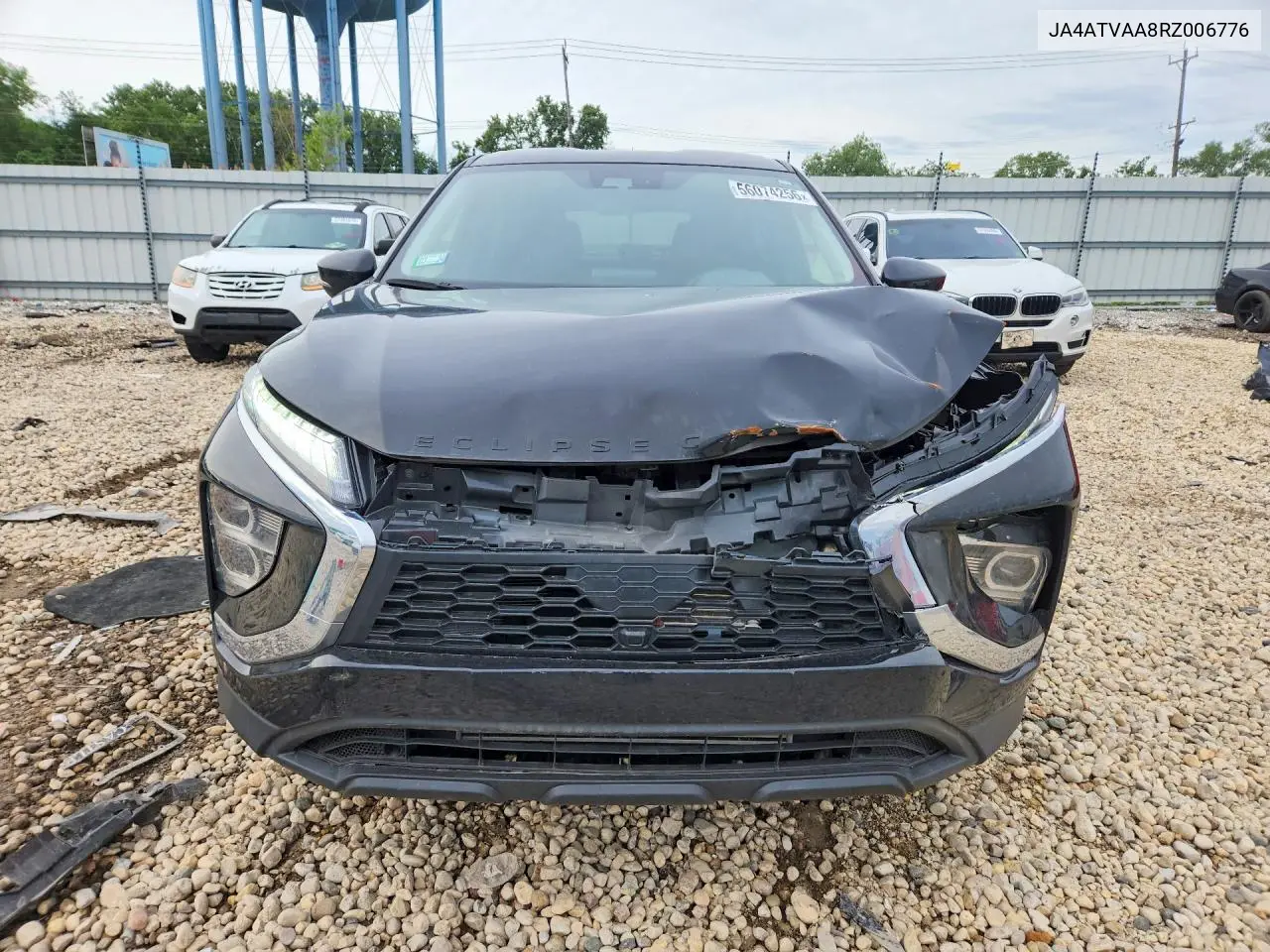 2024 Mitsubishi Eclipse Cross Le VIN: JA4ATVAA8RZ006776 Lot: 56074256