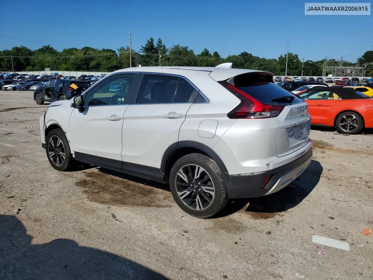 2024 Mitsubishi Eclipse Cross Se VIN: JA4ATWAAXRZ006915 Lot: 60112736