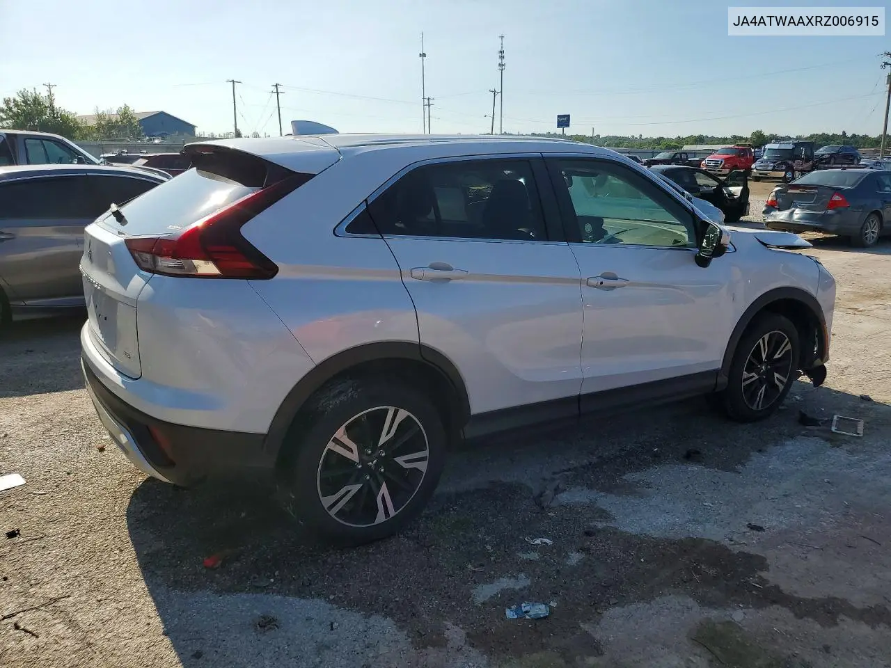 2024 Mitsubishi Eclipse Cross Se VIN: JA4ATWAAXRZ006915 Lot: 60112736