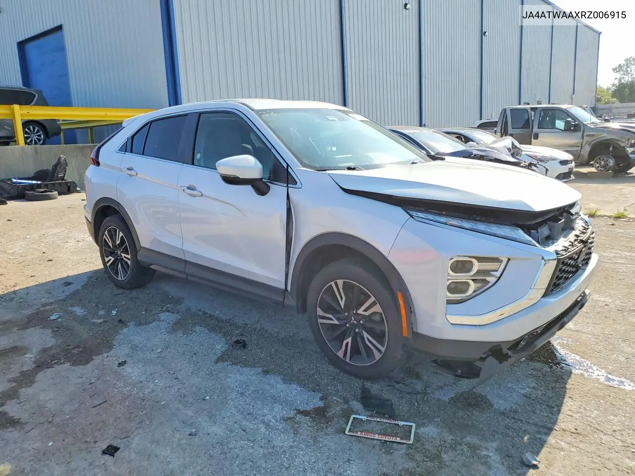 2024 Mitsubishi Eclipse Cross Se VIN: JA4ATWAAXRZ006915 Lot: 60112736