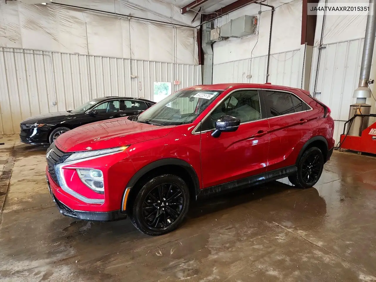 2024 Mitsubishi Eclipse Cross Le VIN: JA4ATVAAXRZ015351 Lot: 60225176