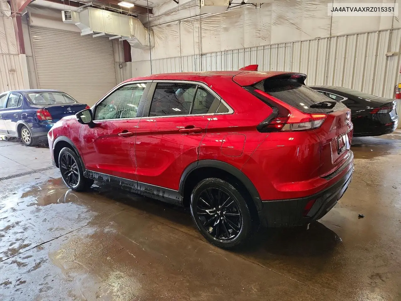 2024 Mitsubishi Eclipse Cross Le VIN: JA4ATVAAXRZ015351 Lot: 60225176