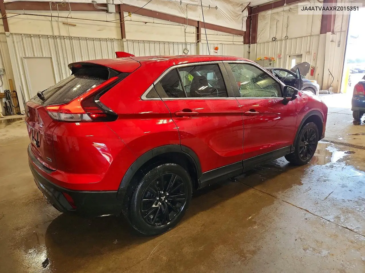 2024 Mitsubishi Eclipse Cross Le VIN: JA4ATVAAXRZ015351 Lot: 60225176
