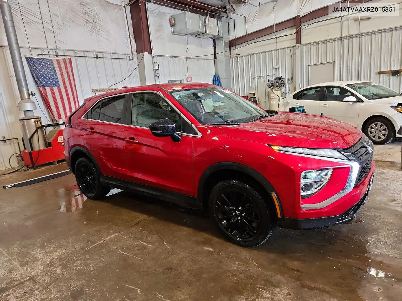 2024 Mitsubishi Eclipse Cross Le VIN: JA4ATVAAXRZ015351 Lot: 60225176