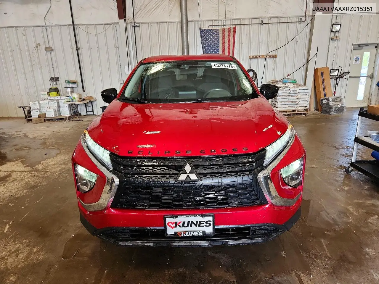 2024 Mitsubishi Eclipse Cross Le VIN: JA4ATVAAXRZ015351 Lot: 60225176