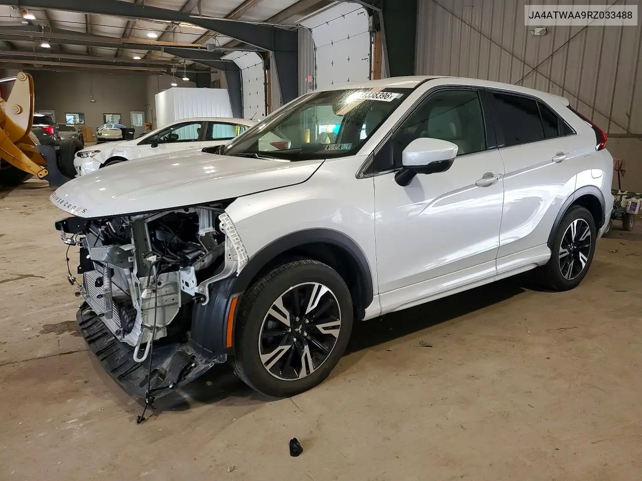 2024 Mitsubishi Eclipse Cross Se VIN: JA4ATWAA9RZ033488 Lot: 61338396
