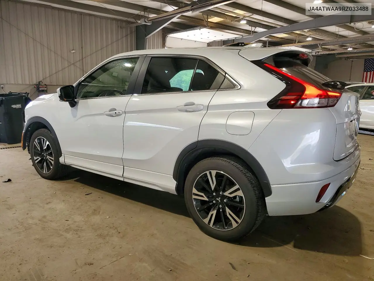 2024 Mitsubishi Eclipse Cross Se VIN: JA4ATWAA9RZ033488 Lot: 61338396