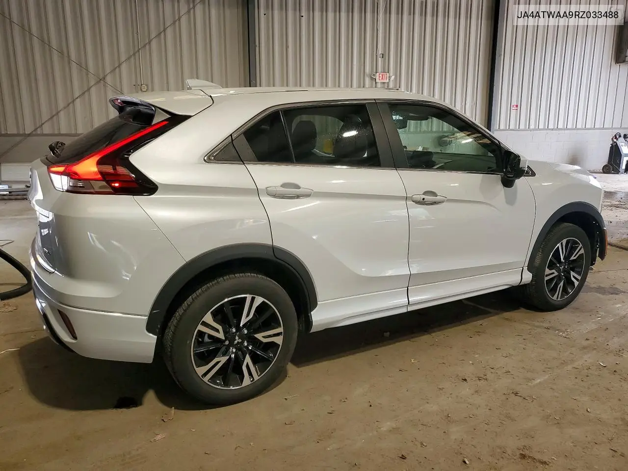 2024 Mitsubishi Eclipse Cross Se VIN: JA4ATWAA9RZ033488 Lot: 61338396