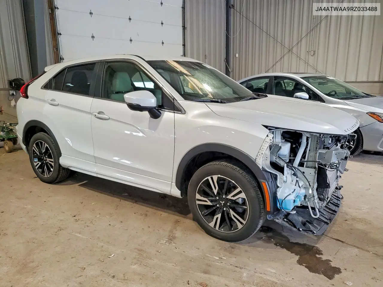 2024 Mitsubishi Eclipse Cross Se VIN: JA4ATWAA9RZ033488 Lot: 61338396