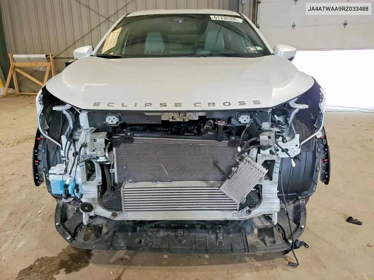 2024 Mitsubishi Eclipse Cross Se VIN: JA4ATWAA9RZ033488 Lot: 61338396